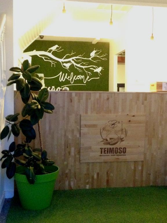 Hotel Teimoso Figueira da Foz Exteriör bild